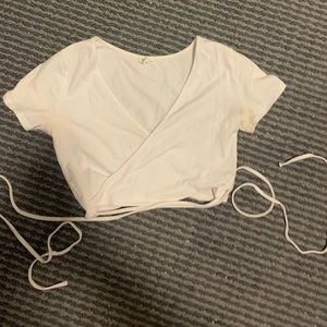 Garage tank top with a twisted strap, size small!